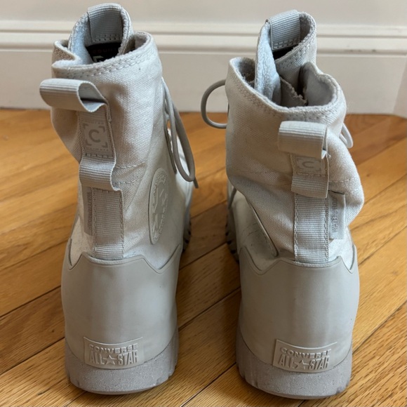 CONVERSE BOOTS CHUCK TAYLOR ALL STAR LUGGED 2.0 CC X-HI KHAKI / BONE MEN’S 12 - Picture 8 of 12